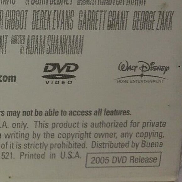 Disney's The Pacifier Vin Diesel DVD 2006 Widescreen - Picture 4 of 6